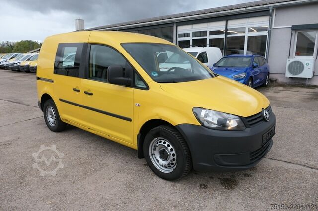 Kastenwagen VW Caddy 2.0 TDI EURO-5 PARKTRONIK 6-GANG 2xSCHIEBETÜR CoC