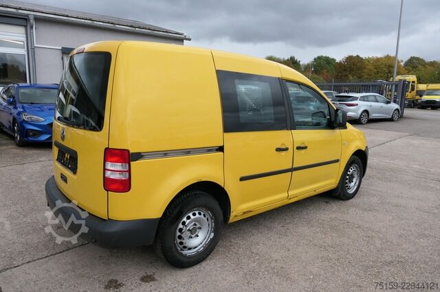 Kastenwagen VW Caddy 2.0 TDI EURO-5 PARKTRONIK 6-GANG 2xSCHIEBETÜR CoC