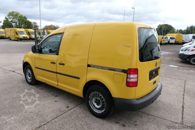 Kastenwagen VW Caddy 2.0 TDI EURO-5 PARKTRONIK 6-GANG 2xSCHIEBETÜR CoC