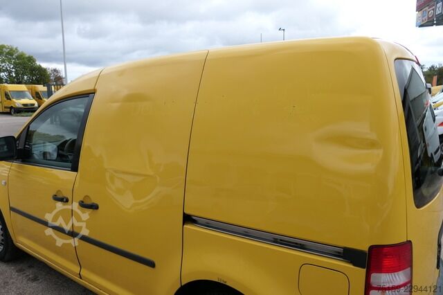 Kastenwagen VW Caddy 2.0 TDI EURO-5 PARKTRONIK 6-GANG 2xSCHIEBETÜR CoC