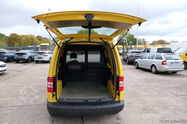 Kastenwagen VW Caddy 2.0 TDI EURO-5 PARKTRONIK 6-GANG 2xSCHIEBETÜR CoC