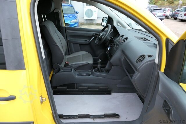 Kastenwagen VW Caddy 2.0 TDI EURO-5 PARKTRONIK 6-GANG 2xSCHIEBETÜR CoC