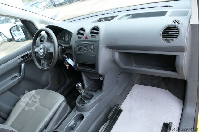 Kastenwagen VW Caddy 2.0 TDI EURO-5 PARKTRONIK 6-GANG 2xSCHIEBETÜR CoC