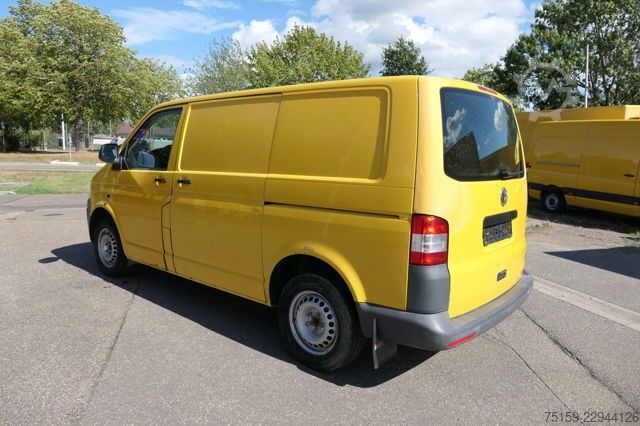Kastenwagen VW T5 Transporter 2.0 TDI 2xSCHIEBETÜR PARKTRONIK EURO-5 CoC