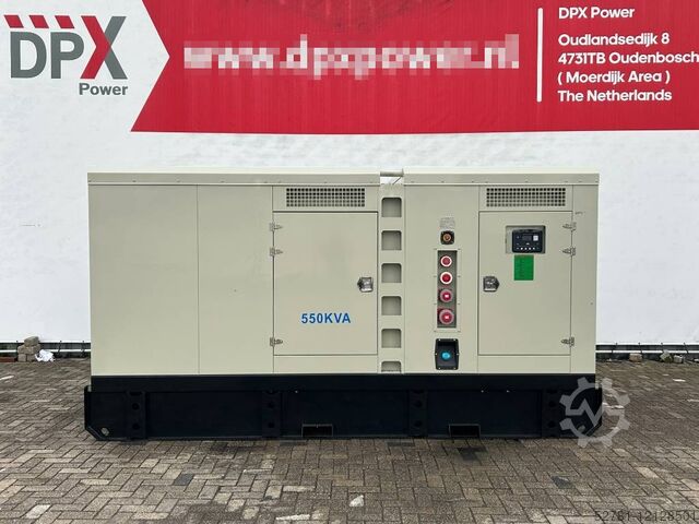 Iveco CR13TE7W - 550 kVA Generator - DPX-20513
