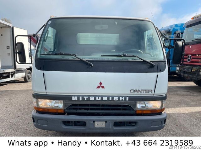 Viehtransporter MITSUBISHI Canter 35S Viehtransport Bj 1998
