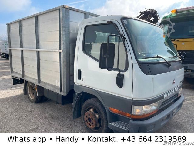 Viehtransporter MITSUBISHI Canter 35S Viehtransport Bj 1998