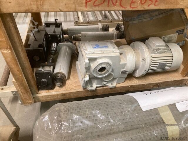 Breitbandschleifer INFOTRONIC COMPACT SATURN135RRK INF et SATURN 135 R