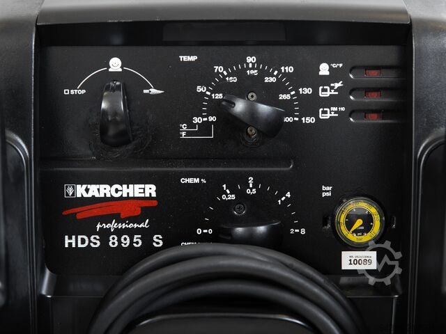 Kärcher HDS 895 S Pressure Washer Kärcher HDS 895 S - 1000l/h - 180bar - 6,4kW