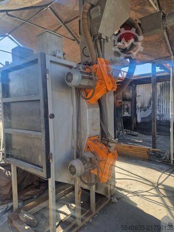 Sandblasting unit MattBlast 2,2 kw