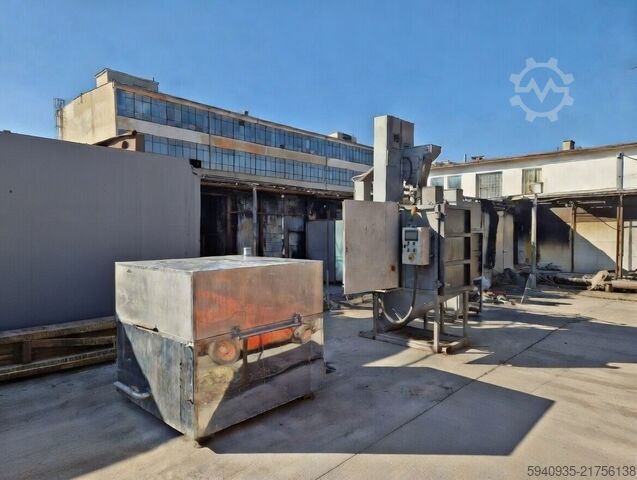 Sandblasting unit MattBlast 2,2 kw