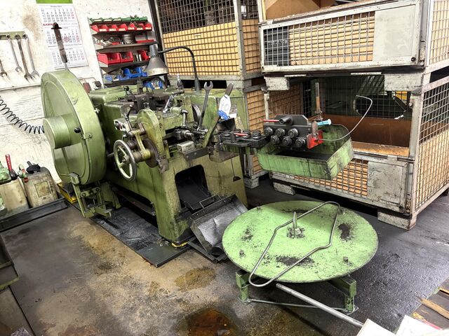Cold heading machine HEUER DM 5