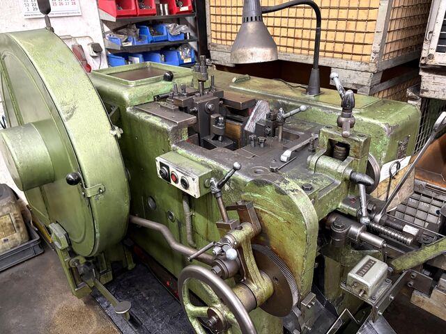 Cold heading machine HEUER DM 5