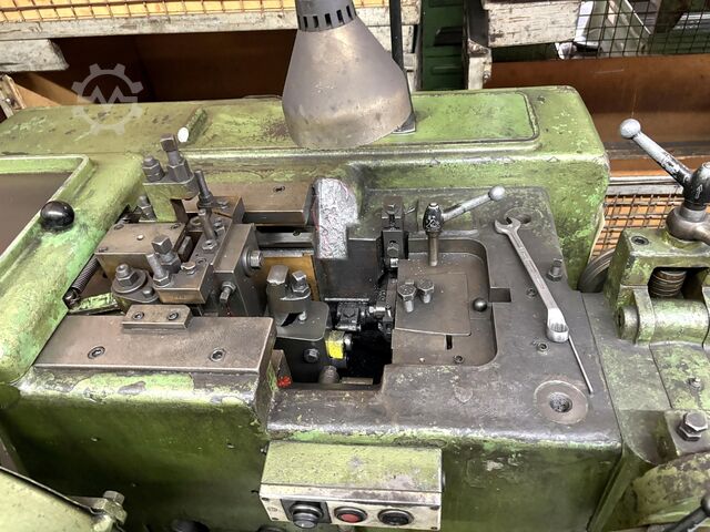 Cold heading machine HEUER DM 5