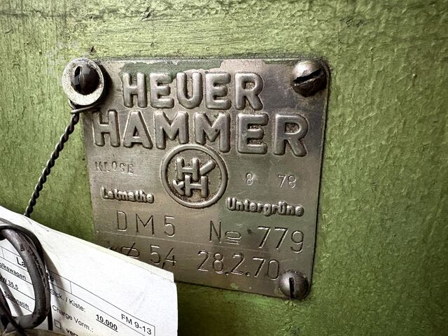 Cold heading machine HEUER DM 5