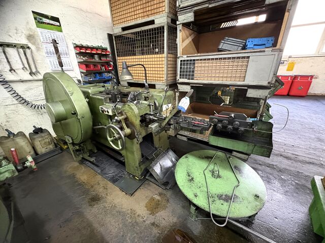 Cold heading machine HEUER DM 5