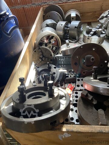 Accessories for lathes Rhön 3und 4 Backenfutter