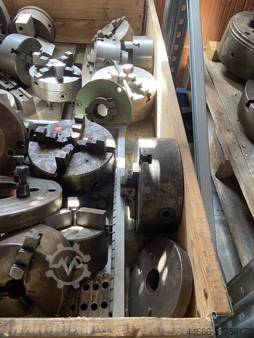 Accessories for lathes Rhön 3und 4 Backenfutter