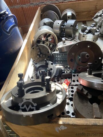 Accessories for lathes Rhön 3und 4 Backenfutter