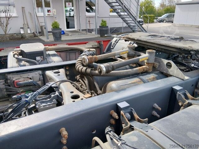 Standard tractor unit SCANIA S 500 A/NB Kipphydraulik Leder Vollluft