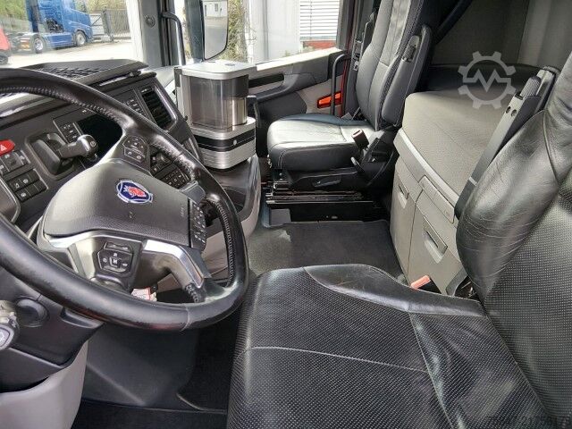Standard tractor unit SCANIA S 500 A/NB Kipphydraulik Leder Vollluft