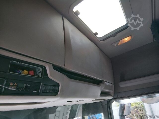 Standard tractor unit SCANIA S 500 A/NB Kipphydraulik Leder Vollluft