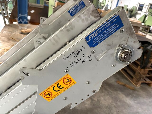 Lot of conveyor belts FTW Conveyor Belts