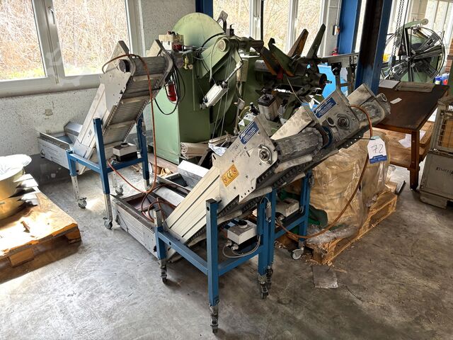 Lot of conveyor belts FTW Conveyor Belts