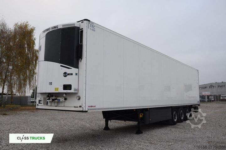 Reefer semitrailer SCHMITZ CARGOBULL SKO FP 45 ThermoKing SLXi 300