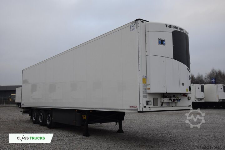 Reefer semitrailer SCHMITZ CARGOBULL SKO FP 45 ThermoKing SLXi 300