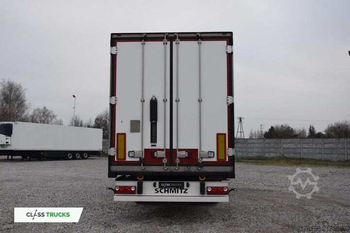 Reefer semitrailer SCHMITZ CARGOBULL SKO FP 45 ThermoKing SLXi 300