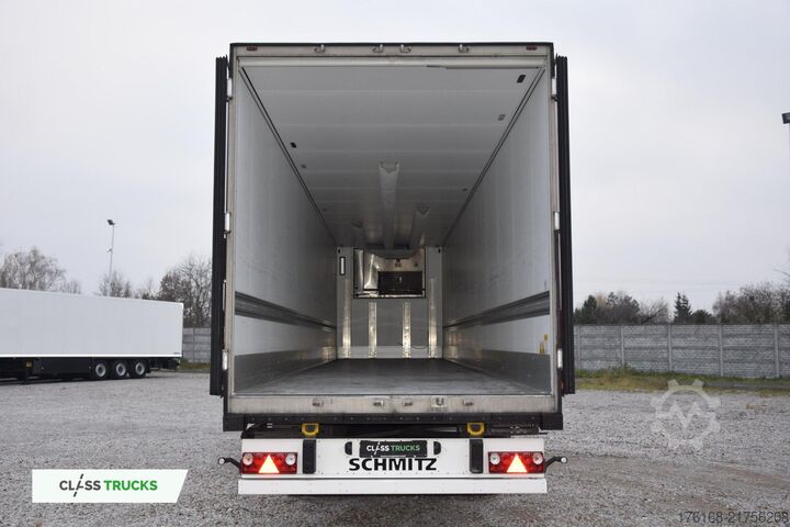 Reefer semitrailer SCHMITZ CARGOBULL SKO FP 45 ThermoKing SLXi 300