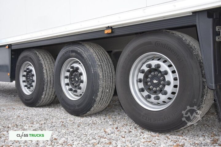 Reefer semitrailer SCHMITZ CARGOBULL SKO FP 45 ThermoKing SLXi 300
