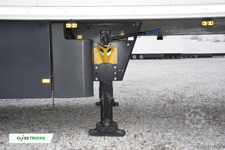 Reefer semitrailer SCHMITZ CARGOBULL SKO FP 45 ThermoKing SLXi 300