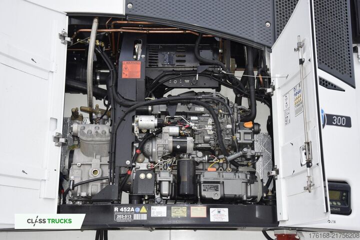 Reefer semitrailer SCHMITZ CARGOBULL SKO FP 45 ThermoKing SLXi 300