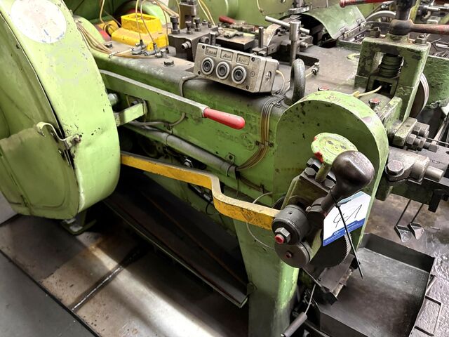 Cold heading machine HEUER NM 5