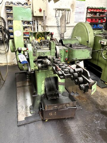 Cold heading machine HEUER NM 5