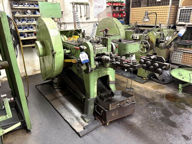 Cold heading machine HEUER NM 5