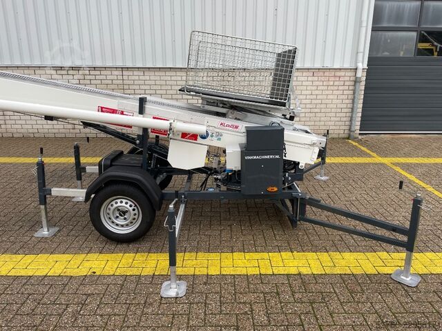 Teleskopbühne Klaas Toplight 21 BE