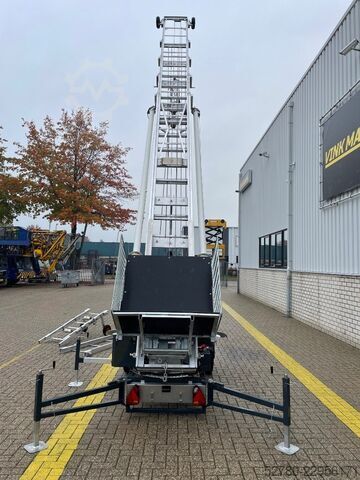 Teleskopbühne Klaas Toplight 21 BE