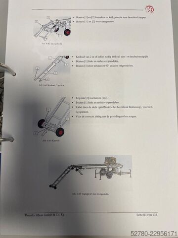 Teleskopbühne Klaas Toplight 21 BE