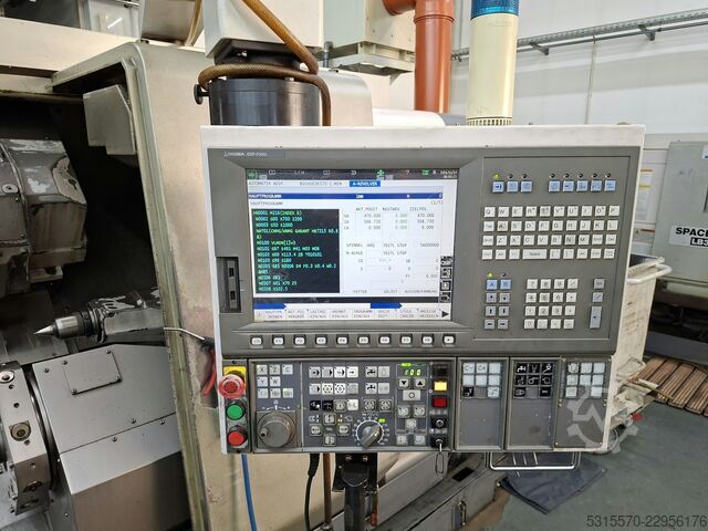 CNC lathe Okuma LU300-M
