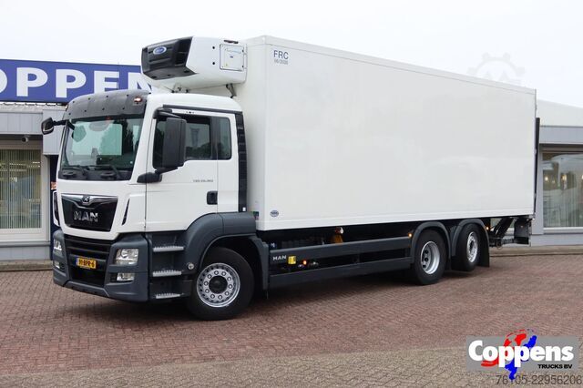 Kühl-/Tiefkühltransport MAN TGS 26.360 Koel/Vries Carrier Supra 850 Diesel/...