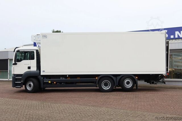 Kühl-/Tiefkühltransport MAN TGS 26.360 Koel/Vries Carrier Supra 850 Diesel/...