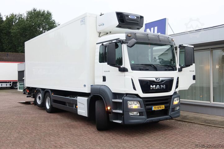 Kühl-/Tiefkühltransport MAN TGS 26.360 Koel/Vries Carrier Supra 850 Diesel/...