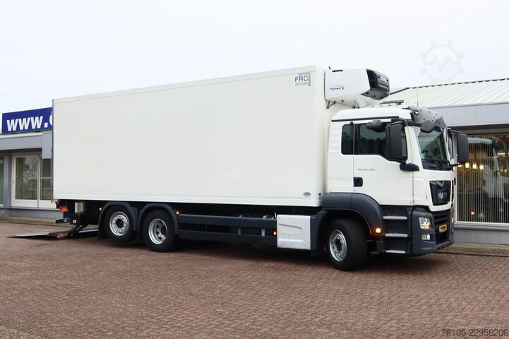 Kühl-/Tiefkühltransport MAN TGS 26.360 Koel/Vries Carrier Supra 850 Diesel/...