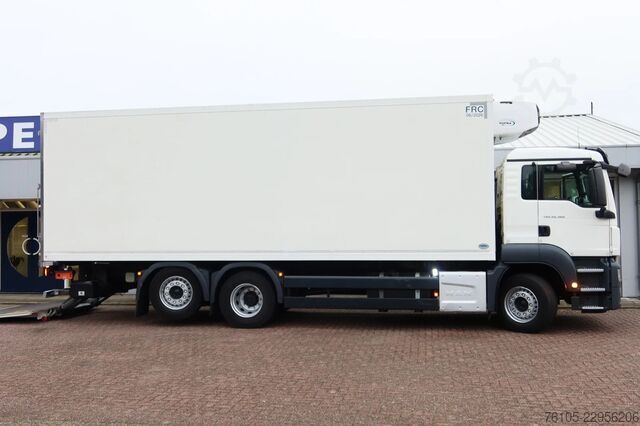 Kühl-/Tiefkühltransport MAN TGS 26.360 Koel/Vries Carrier Supra 850 Diesel/...