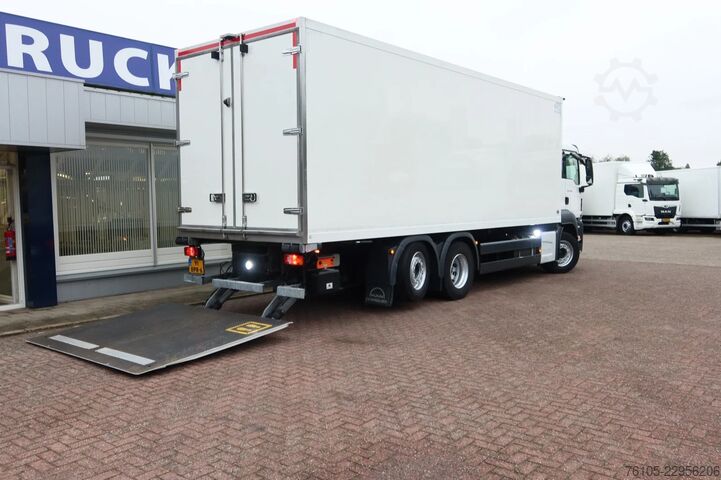Kühl-/Tiefkühltransport MAN TGS 26.360 Koel/Vries Carrier Supra 850 Diesel/...