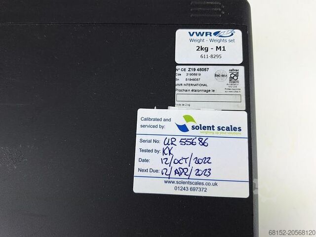 VWR 2KG Weight VWR 2KG