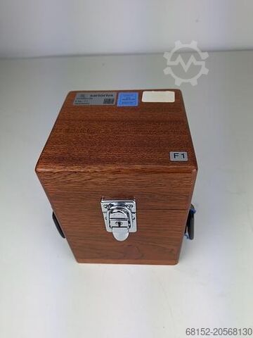 Sartorius YCW653 5KG / F1 Weight - Boxed Sartorius YCW653 5KG / F1